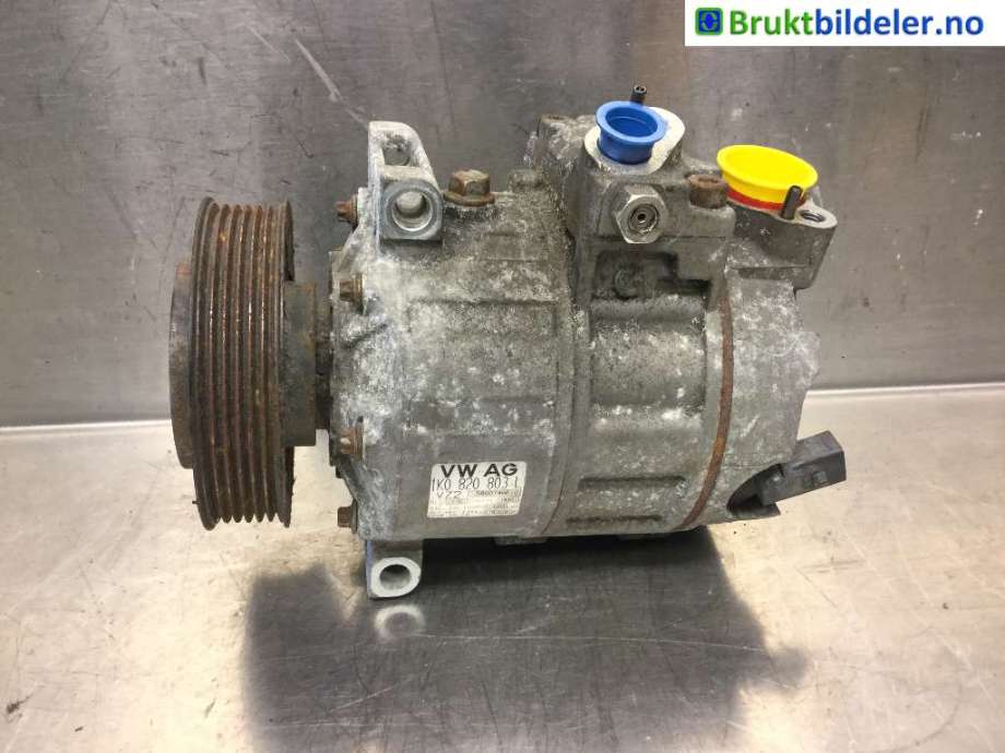 Aircondition kompressor til VW Jetta 2005-2010 (VOLKSWAGEN|1K0 820 803 L|)
