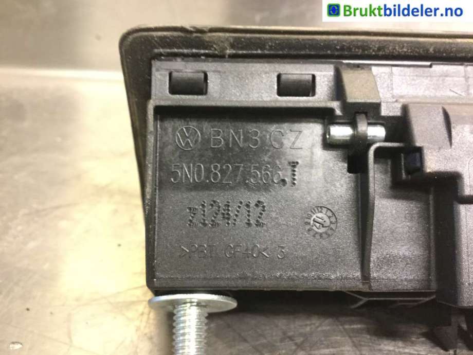 Bakluke/bakdør håndtak til VW Sharan 2010-->> (Type II)  (VOLKSWAGEN|5N0 827 566 T|)