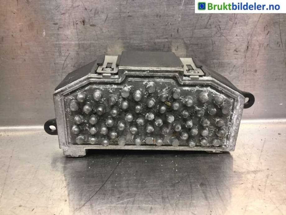 Varmeapparat motstand til Audi A3 2003-2008 (Type II, Fase 1)  (AUDI|3C0 907 521 D|CZ246810-5383|)