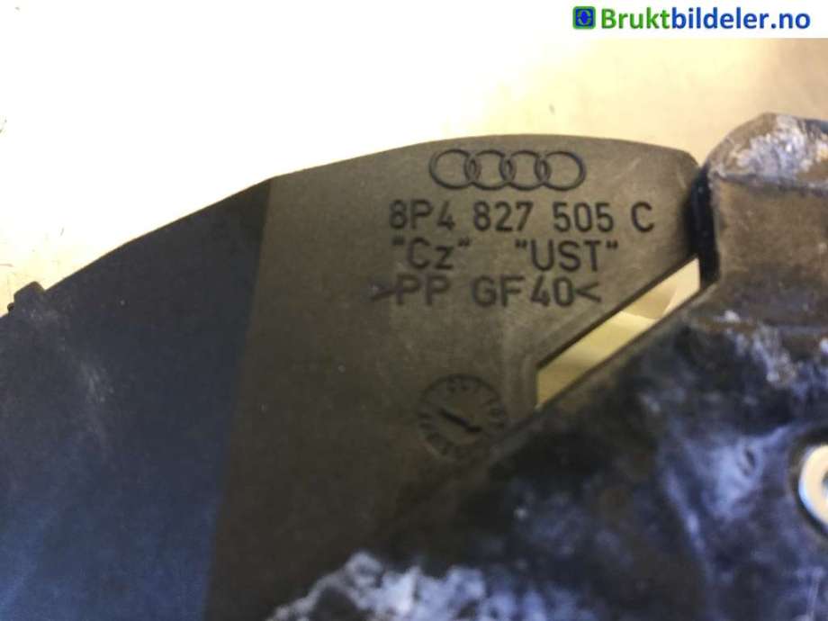 Baklukelås til Audi A3 2003-2008 (Type II, Fase 1) (AUDI|8P4 827 505 C|)