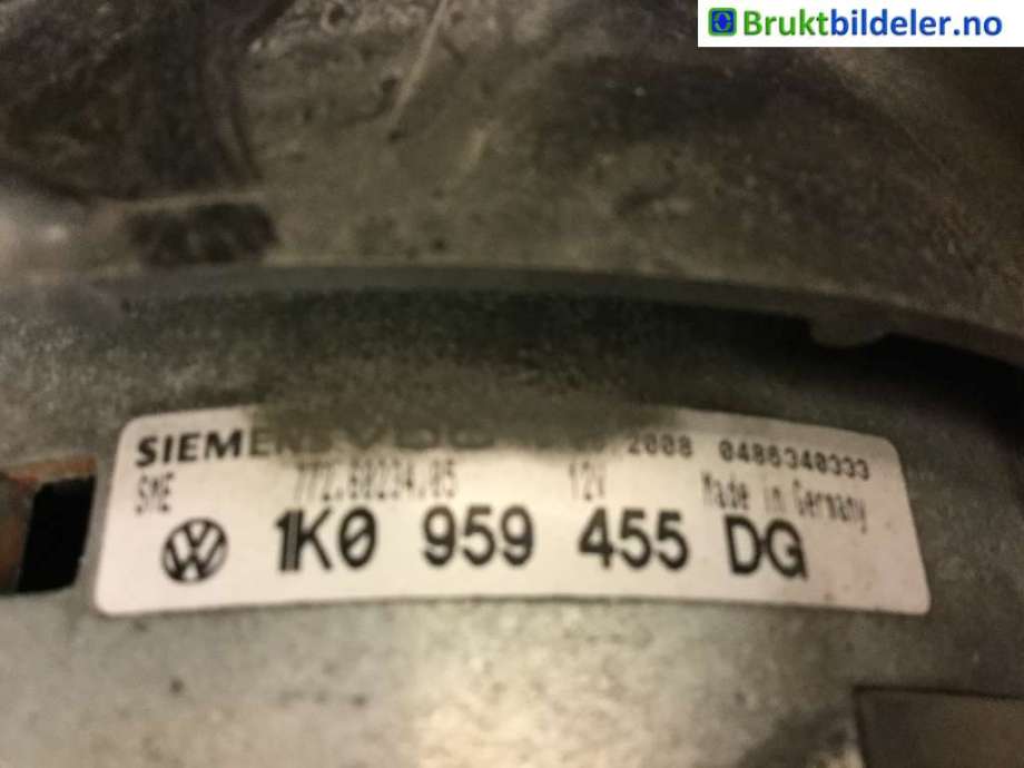 Kjølevifte til Audi A3 2003-2008 (Type II, Fase 1) (AUDI|1K0 959 455 DG|)
