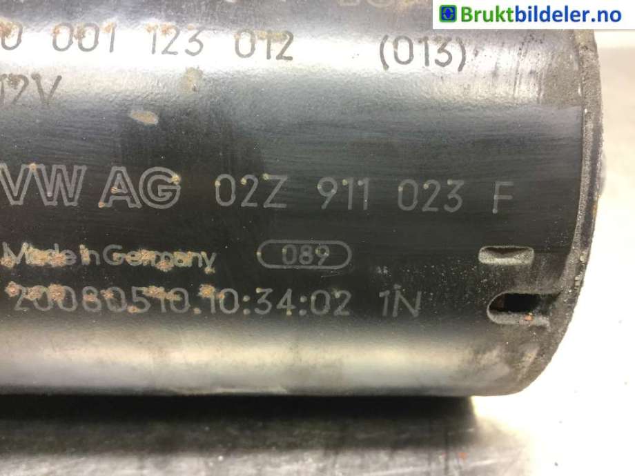 Starter diesel til Audi A3 2003-2008 (Type II, Fase 1) (AUDI||0 001 123 012|02Z 911 023 F)