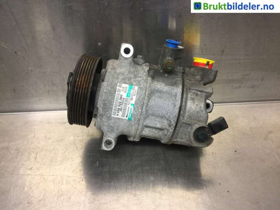 Aircondition kompressor til Audi A3 2009-2012 (Type II, Fase 2) (AUDI|5N0 820 803 H|067864052B4|)