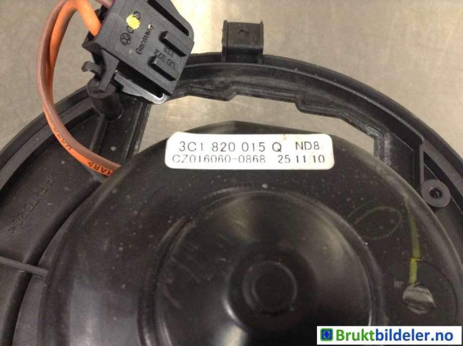Varmeapparat motor til VW Passat 2011-2015 (B7) (B7) (VOLKSWAGEN|3C1 820 015 Q|CZ016060-0868|)