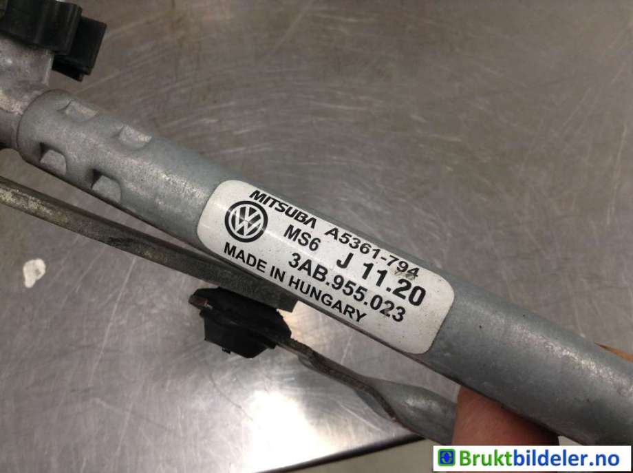 Viskeroverføring til VW Passat 2011-2015 (B7) (B7) (VOLKSWAGEN|3AB 955 023|A5361-794|)