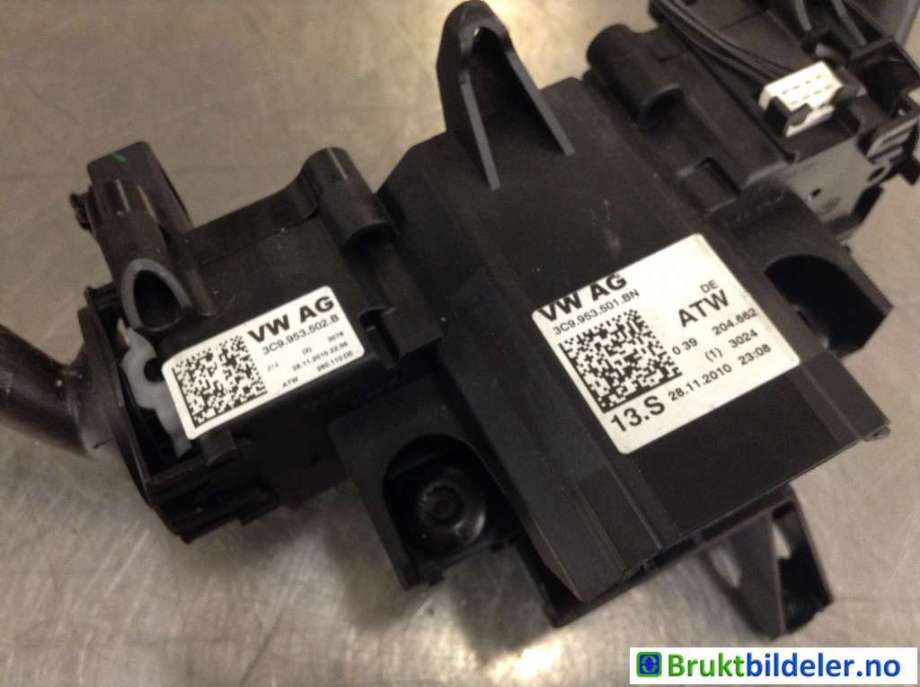 Bryter combi til VW Passat 2011-2015 (B7) (B7) (VOLKSWAGEN|3C9 953 501 BN||3C9 953 502 B)