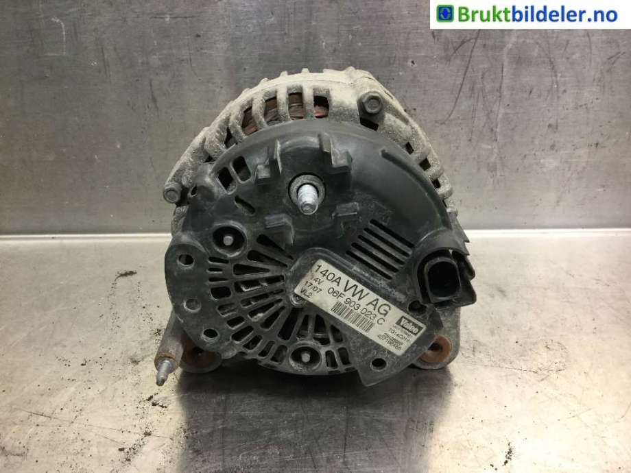 Dynamo til VW Touran 2007-2010 (Type I, Fase 2)  (VOLKSWAGEN|06F 903 023 C|2542695F|)