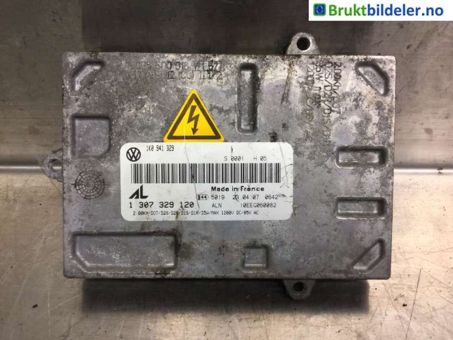 Styreenhet xenon/ballast til VW Touran, 2007-2010 (Type I, Fase 2)  (VOLKSWAGEN|1K0 941 329)