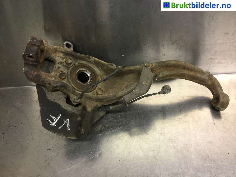 Hjulspindel venstre foran til Nissan Navara 2005-2010 (Fase 1) (D40) (D40) (NISSAN|40015-EB000|)