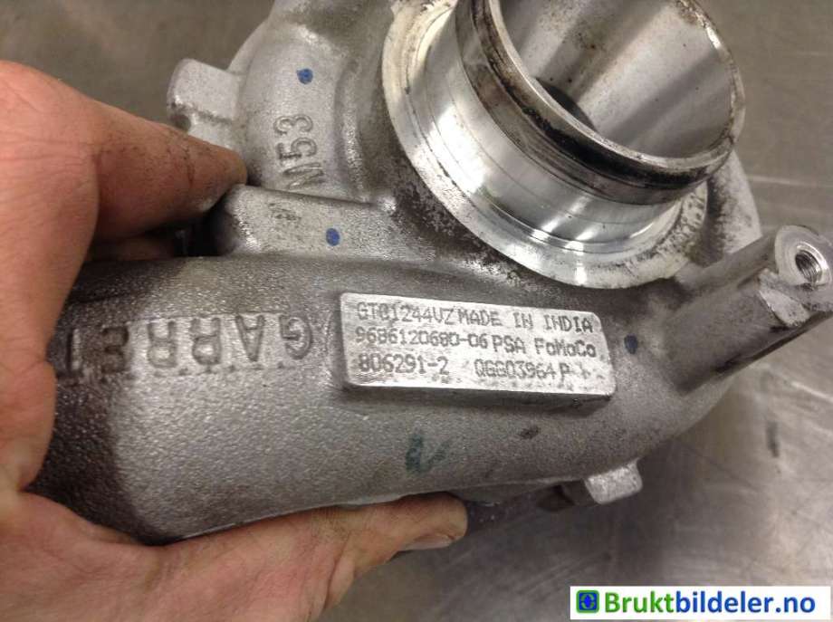 Turbo til Ford Mondeo 2011-2014 (Type IV, Fase 2)  (FORD||GTC1244VZ|9686120680-06)
