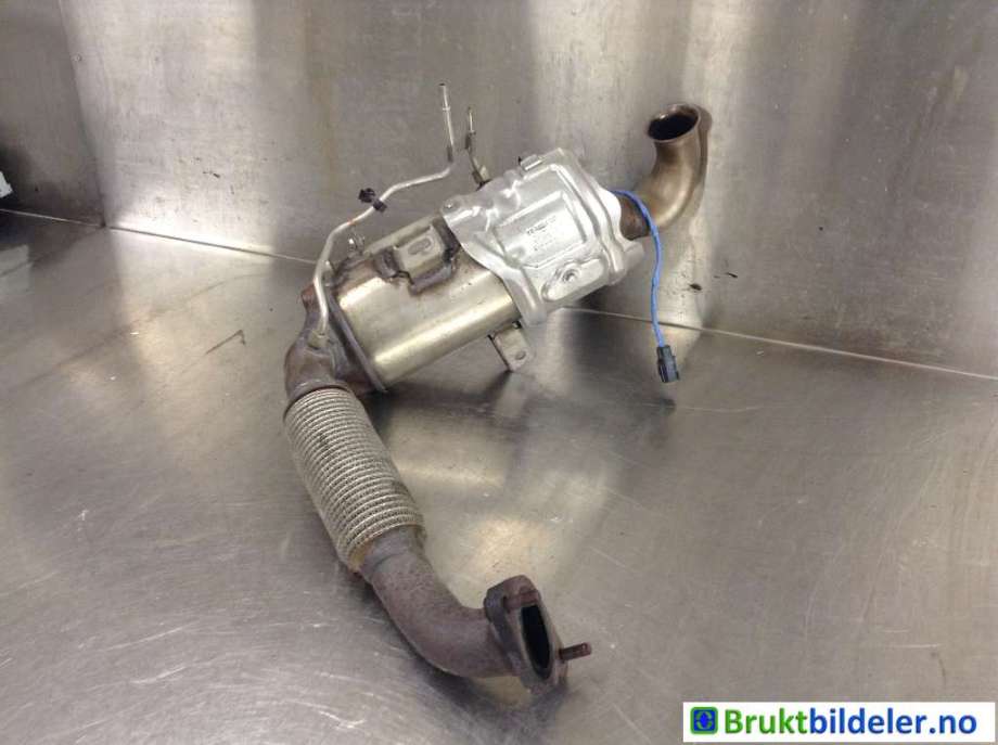 Partikkelfilter til Ford Mondeo, 2011-2014 (Type IV, Fase 2) (FORD|AV61-5H270-MB)