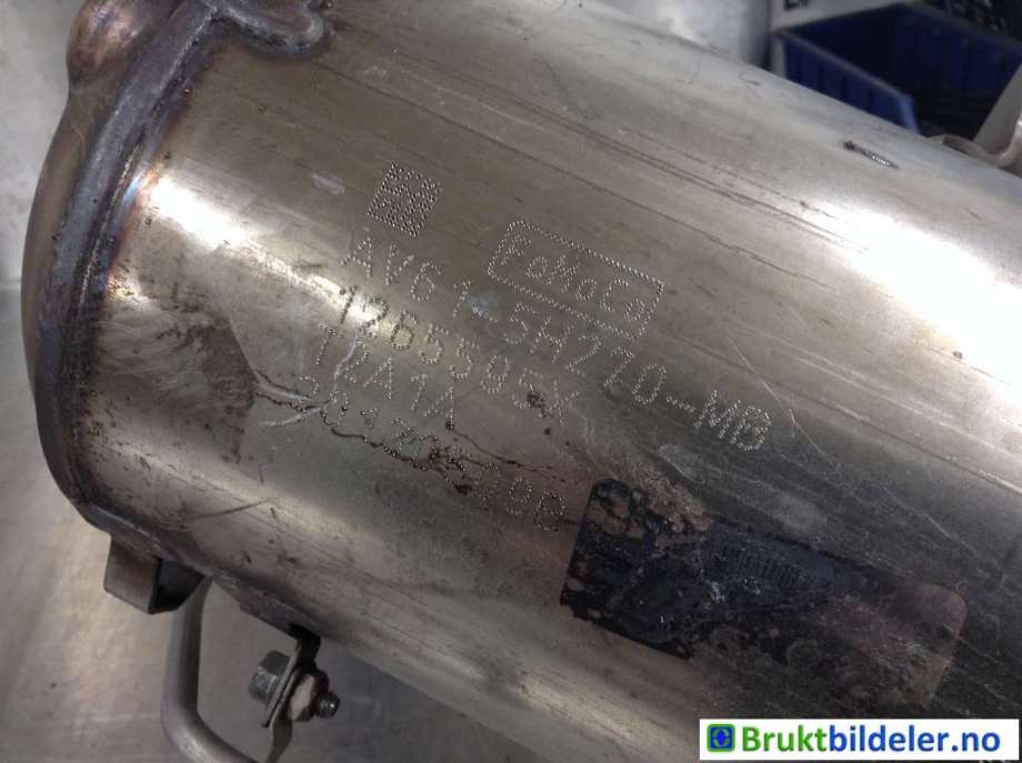 Partikkelfilter til Ford Mondeo 2011-2014 (Type IV, Fase 2) (FORD|AV61-5H270-MB|)