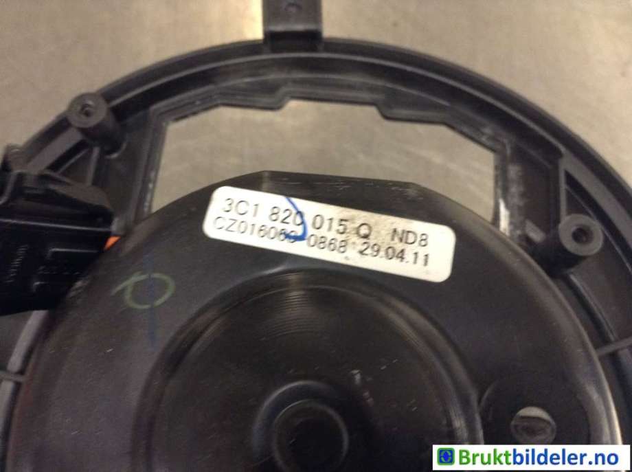 Varmeapparat motor til Škoda Superb 2008-2015 (Type II)  (SKODA|3C1 820 015 Q|CZ016060-0868|)