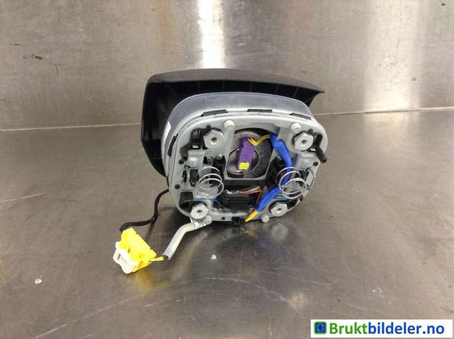Airbag rattpute til Škoda Superb 2008-2015 (Type II)  (SKODA|1Z0 880 201 AK|62218051A|)