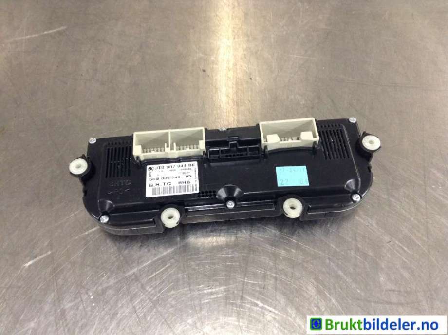 Varmeapparat betjening til Škoda Superb 2008-2015 (Type II)  (SKODA|3T0 907 044 BE|5HB 009 749-65|)