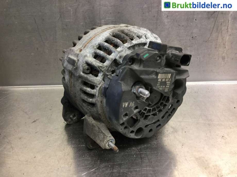 Dynamo til Audi A3 2009-2012 (Type II, Fase 2)  (AUDI|06F 903 023 F|0 124 525 093|)