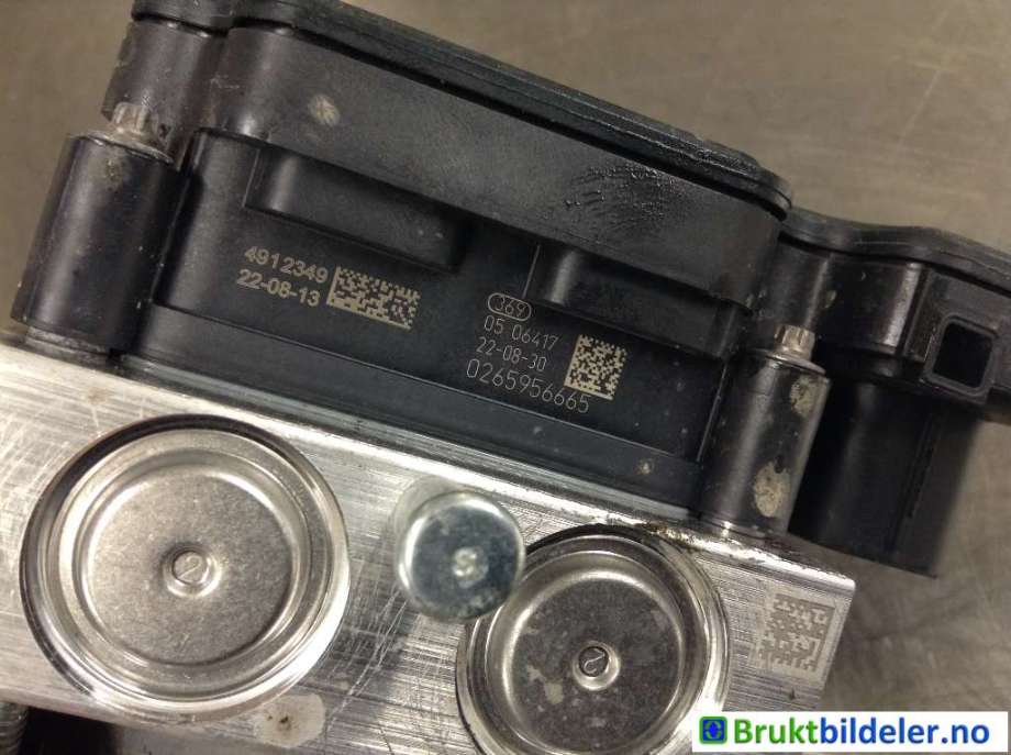 ABS sentral til Tesla Model Y 2021-2024 (Type I) (TESLA|1044745-00-B|0 265 956 665|)