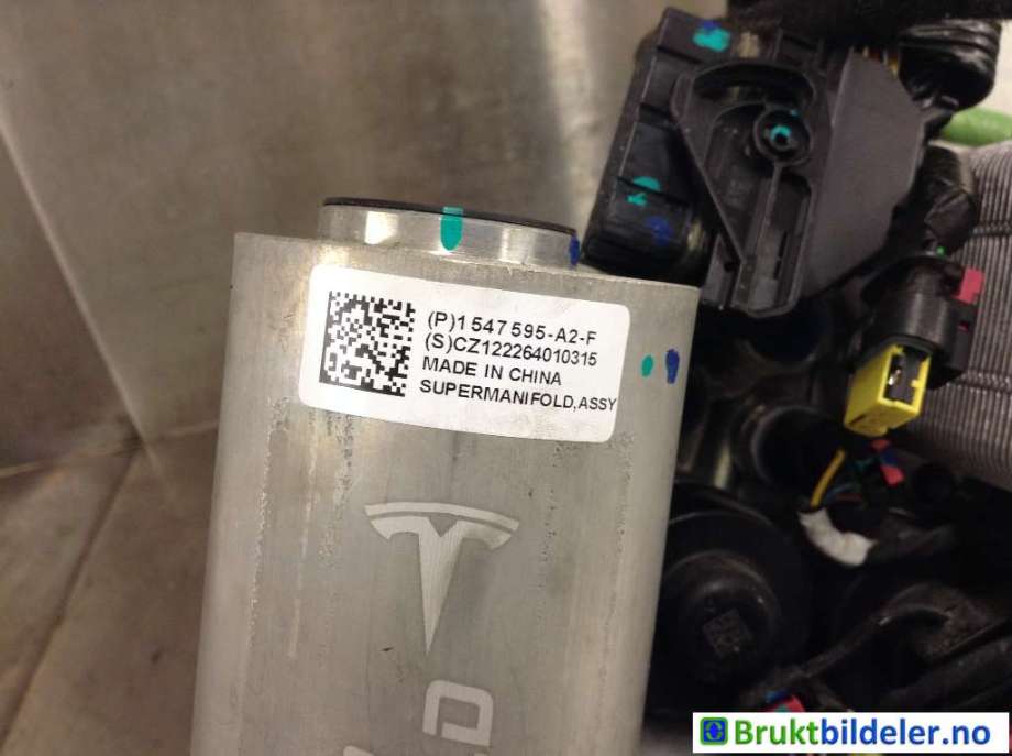 Varmeapparat diverse til Tesla Model Y 2021-2024 (Type I)  (TESLA|1547595-A2-F||1613703-00-B)