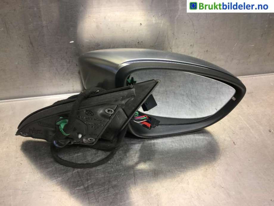 Speil høyre til VW Passat, 2011-2015 (B7) (B7) (VOLKSWAGEN|3AC 857 508 K)