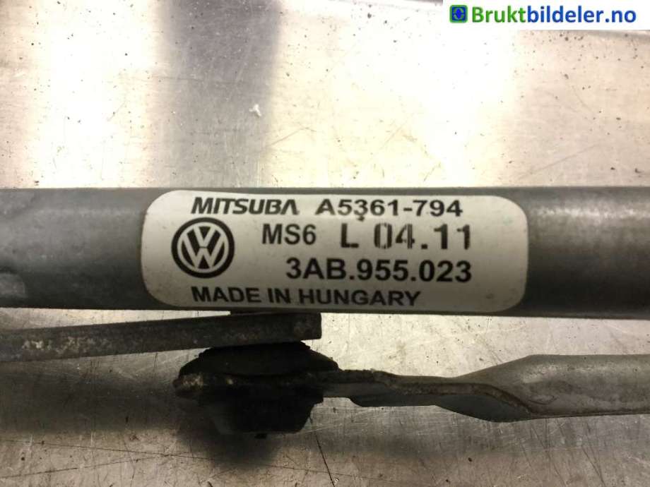 Viskeroverføring til VW Passat 2011-2015 (B7) (B7) (VOLKSWAGEN|3AB 955 023|A5361-794|)