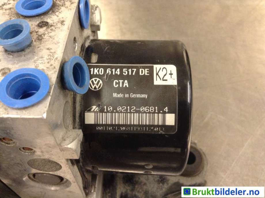 ABS sentral til VW Golf VI 2008-2012  (VOLKSWAGEN|1K0 614 517 DE|10.0212-0681.4|1K0 907 379 BJ)