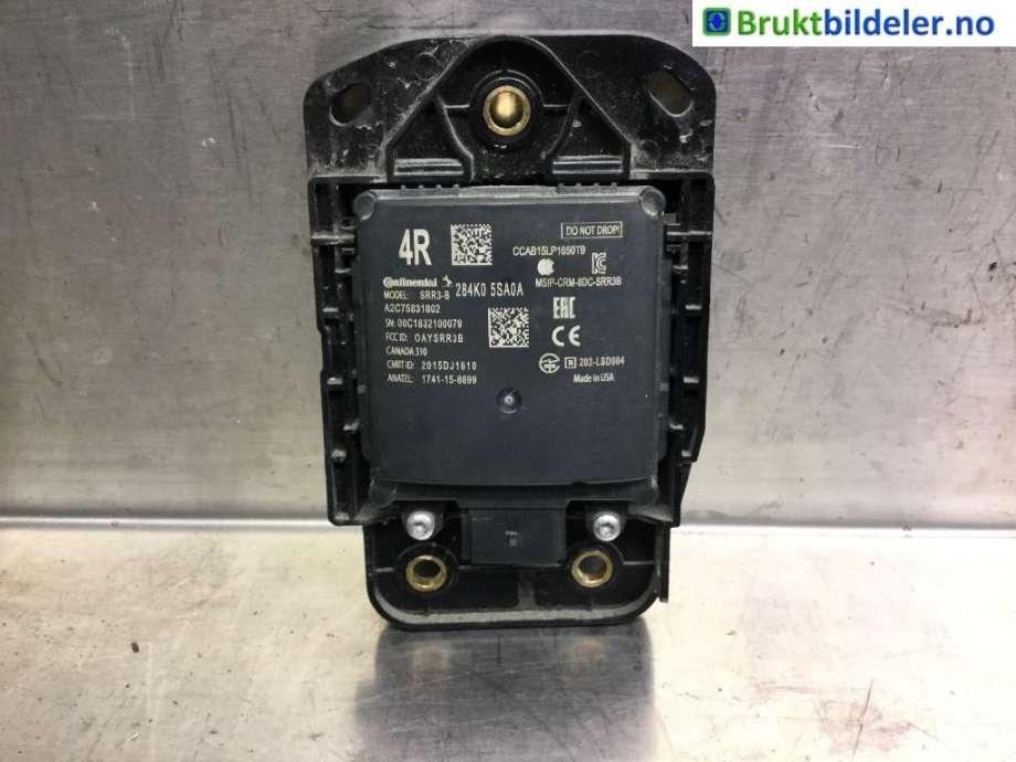 Sensor radar til Nissan Leaf, 2018-->> (Type II) (NISSAN|284K0-5SA0A)