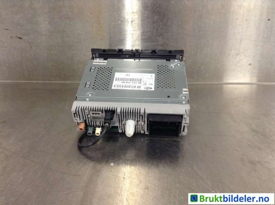 Bilstereo til Peugeot Partner 2015-2019 (Type II, Fase 2)  (PEUGEOT|9815355880|)