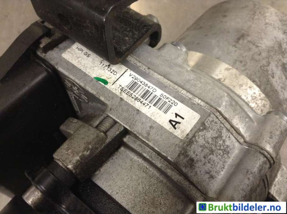 Servo pumpe elektrisk til Peugeot Partner 2015-2019 (Type II, Fase 2) (PEUGEOT|9813664780|V29043847D|)