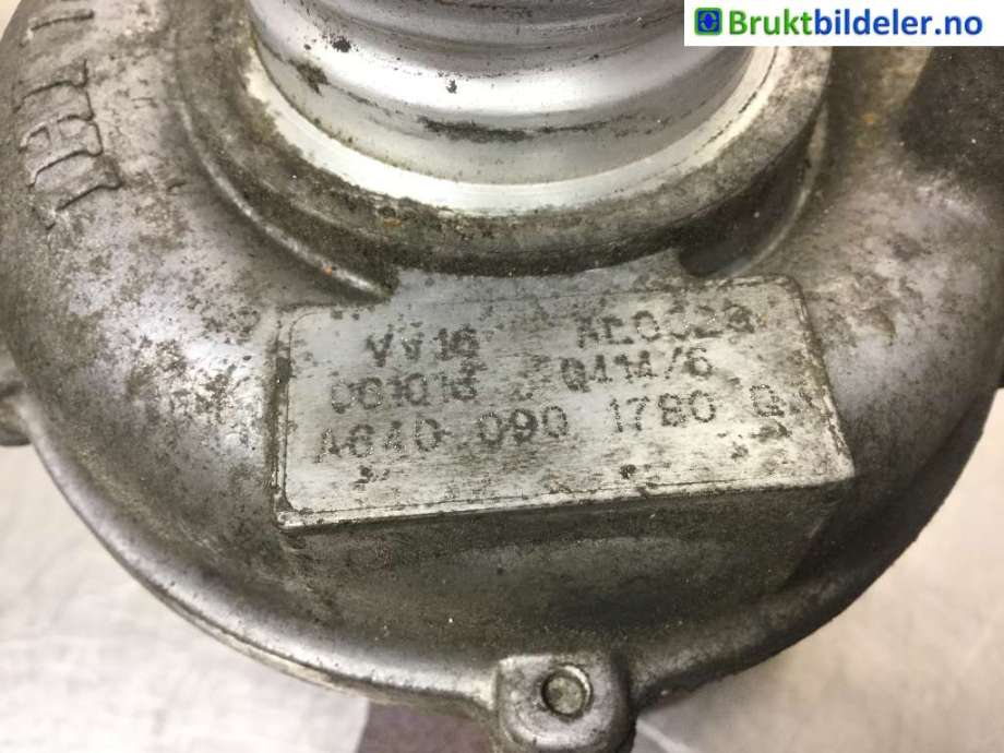 Turbo til Mercedes B-Klasse 2005-2008 (Fase 1) (W245) (W245) (MERCEDES|A 640 090 17 80|VV16 AL0028|)