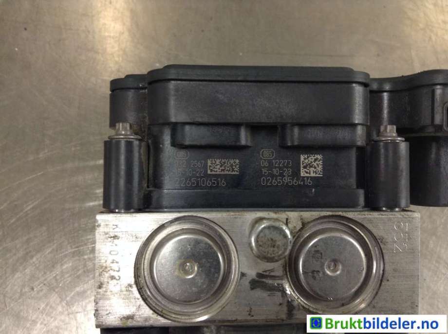 ABS sentral til Peugeot Partner 2015-2019 (Type II, Fase 2)  (PEUGEOT|9811148380|0 265 956 416|2 265 106 516)