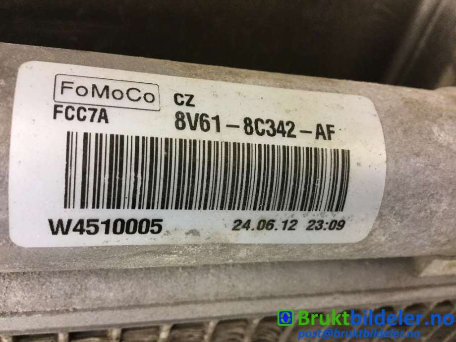 Aircondition radiator til Ford C-Max 2010-2015 (Type II, Fase 1) (FORD|8V61-8C342-AF|)