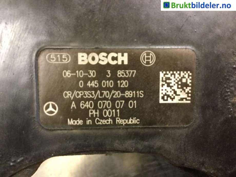 Styreenhet drivstoffpumpe til Mercedes B-Klasse 2005-2008 (Fase 1) (W245) (W245) (MERCEDES|A 640 070 07 01|0 445 010 120|)