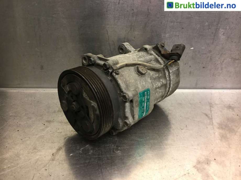 Aircondition kompressor til VW Transporter / Caravelle 2003-2009 (Fase 1) (T5) (T5) (VOLKSWAGEN|7E0 820 803 D|SD7V16|)