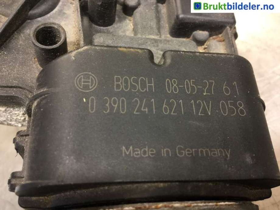 Viskermotor frontrute til Citroën Berlingo 2008-2015 (Type II, Fase 1)  (CITROEN|6405 LK|0 390 241 621|)