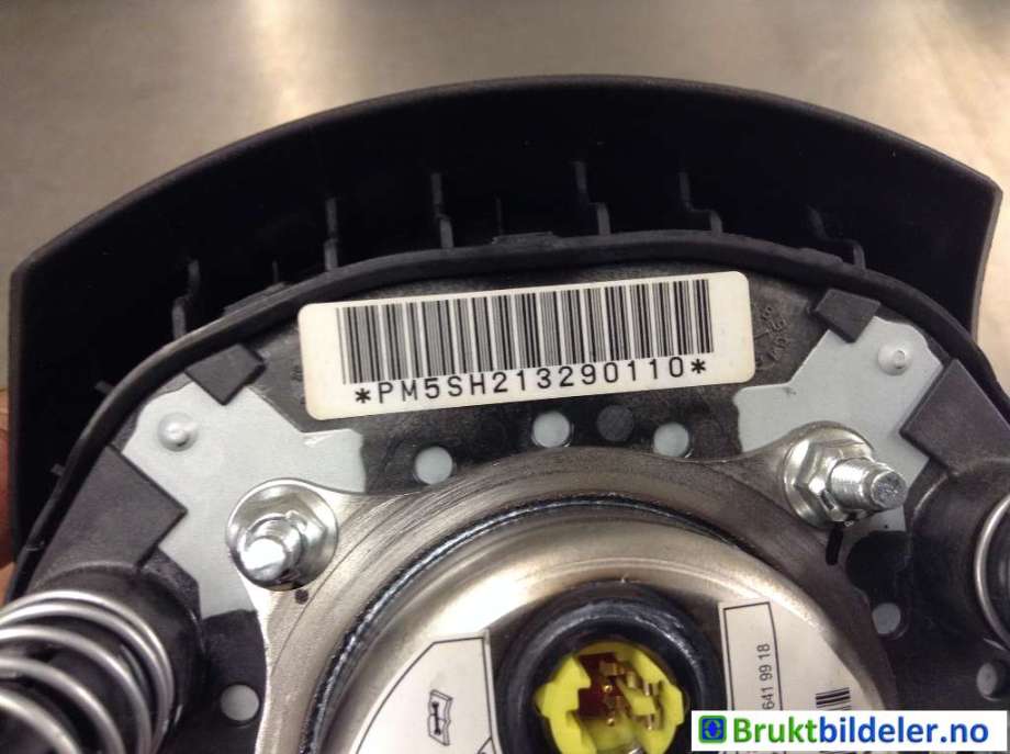 Airbag rattpute til Nissan Leaf 2018-->> (Type II) (NISSAN||PM5SH213290110)