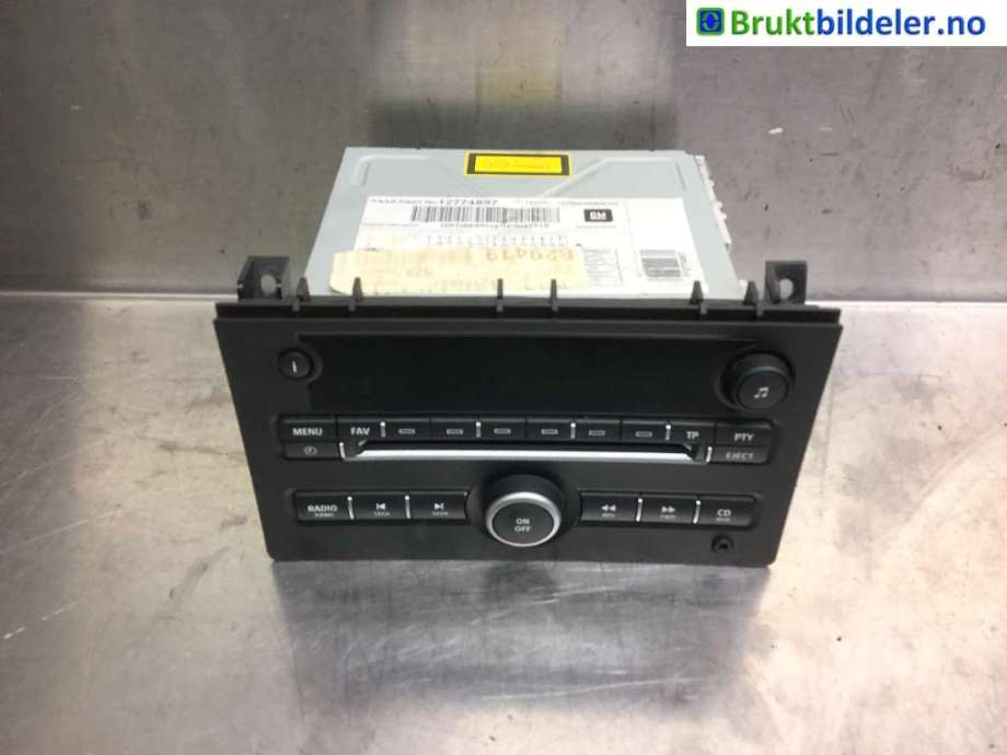Bilstereo til Saab 9-3 2003-2007 (Type II, Fase 1) (SAAB|12774897|)