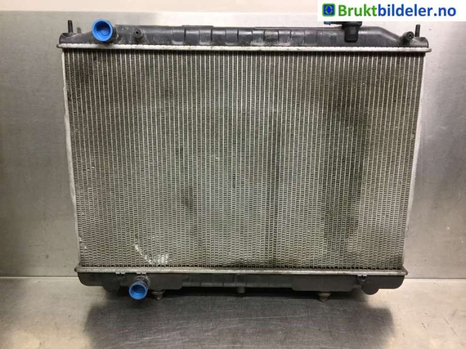 Radiator (manuell gir) til Nissan King Cab 2002-2011 (Fase 2) (D22/NP300) (D22/NP300) (NISSAN|21410VL100|)