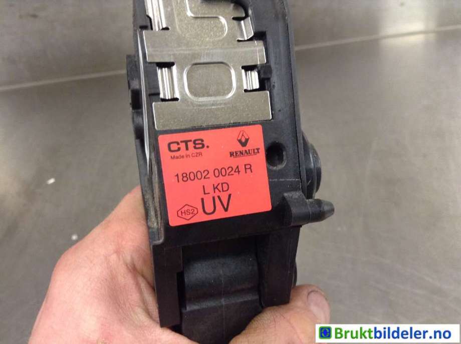 Pedal gass til Renault Trafic 2014-->>  (RENAULT|180020024R|)