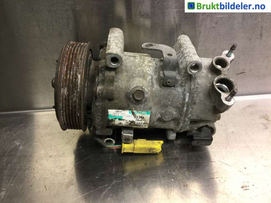 Aircondition kompressor til Citroën Berlingo 2008-2015 (Type II, Fase 1)  (CITROEN|96 712 162 80|)