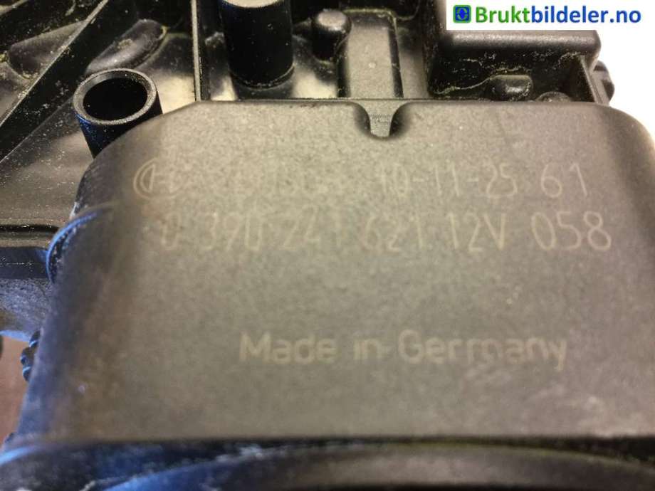 Viskermotor frontrute til Citroën Berlingo 2008-2015 (Type II, Fase 1)  (CITROEN|6405 LK|0 390 241 621|)