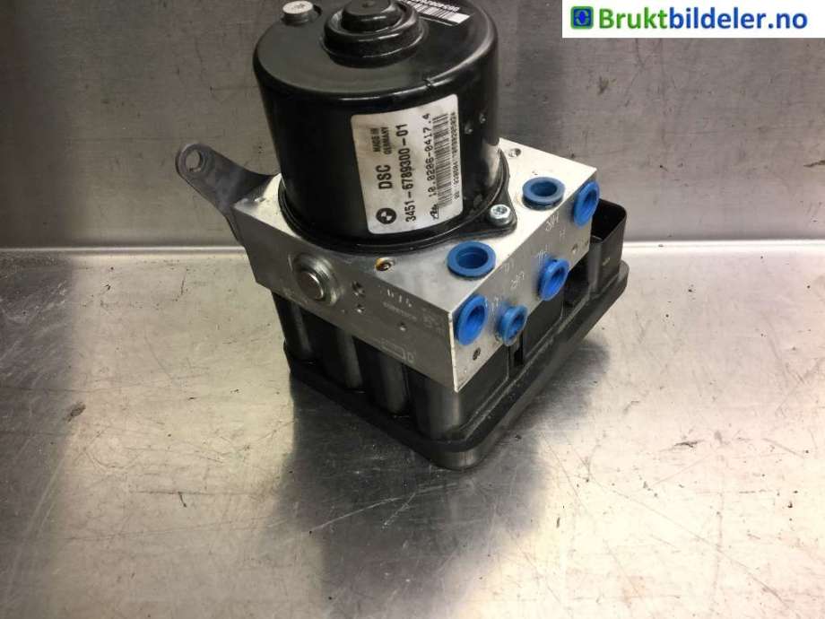 ABS sentral til BMW 3-Serie 2005-2011 (E90/E91/E92/E93) (E90/E91/E92/E93) (BMW|34 51 6 789 300-01|)