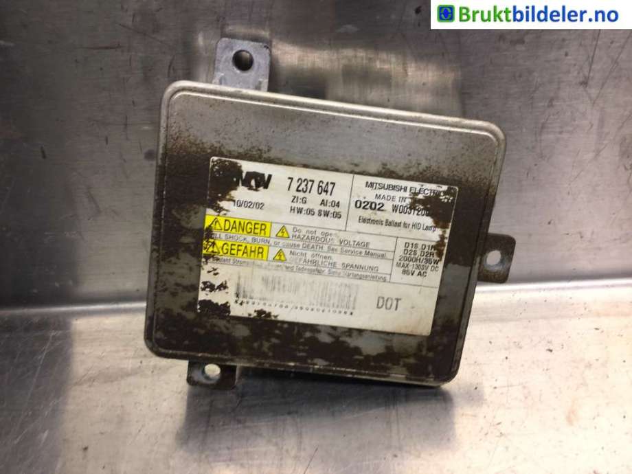 Styreenhet xenon/ballast til BMW 3-Serie 2005-2011 (E90/E91/E92/E93) (E90/E91/E92/E93) (BMW|7 237 647|)