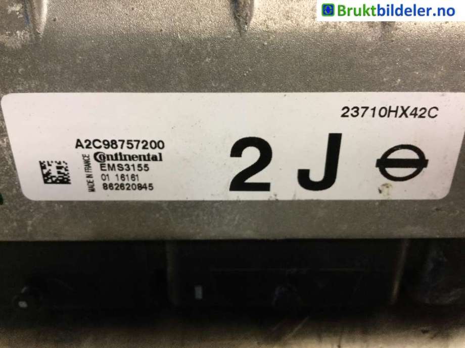 Styreenhet motor til Nissan Qashqai 2014-2021 (Type II)  (NISSAN|23710HX42C|A2C98757200|)