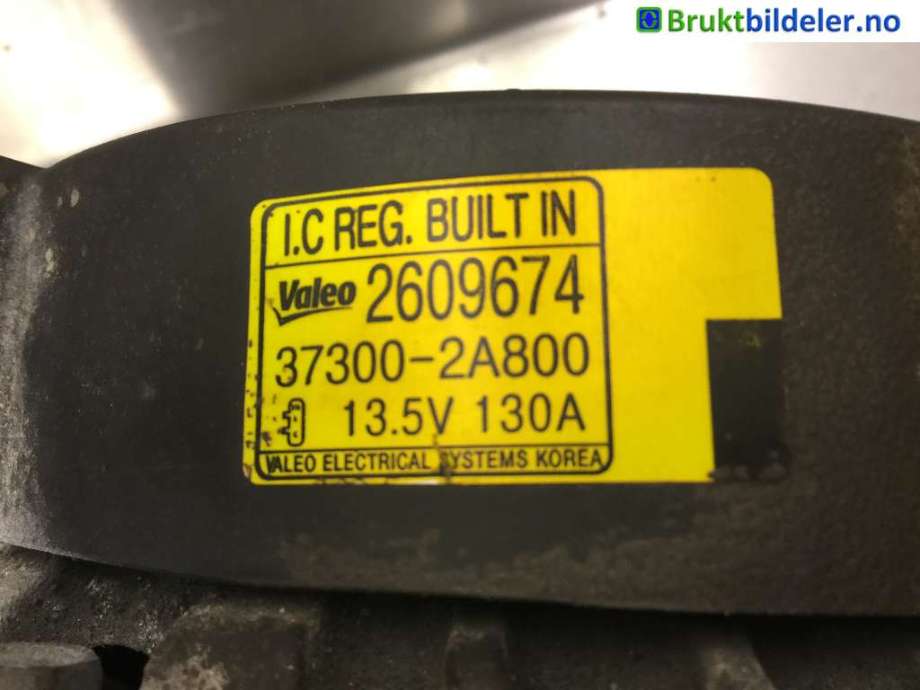 Dynamo til Hyundai i40 2012-2017  (HYUNDAI|37300 2A800|2609674|)