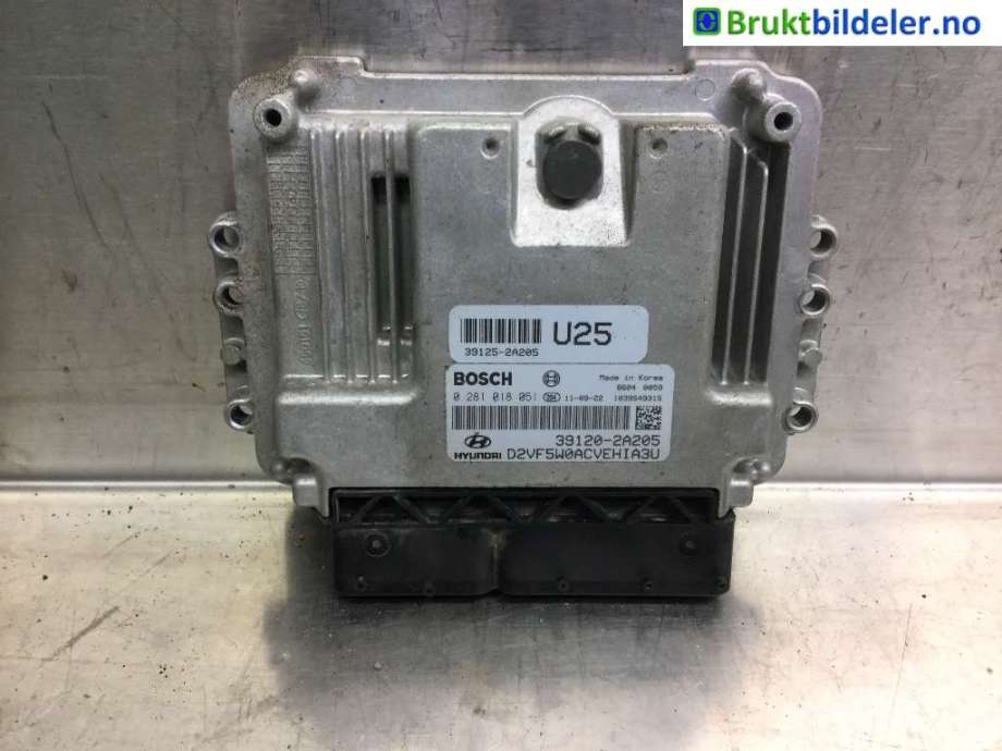 Styreenhet motor til Hyundai i40, 2012-2017  (HYUNDAI|39120-2A205)