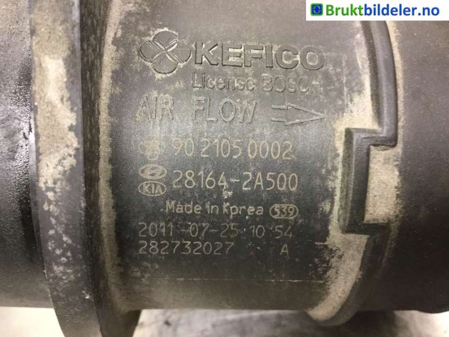 Luftmengde/luftmassemåler til Hyundai i40 2012-2017  (HYUNDAI|28164 2A500|9021050002|)
