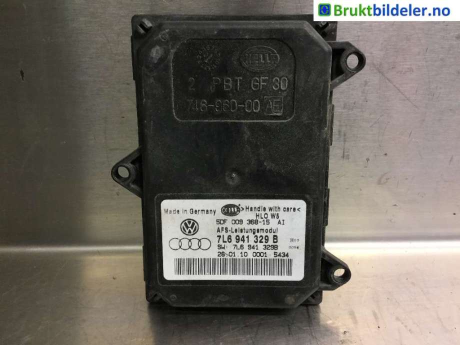 Styreenhet xenon/ballast til VW Golf VI, 2008-2012  (VOLKSWAGEN|7L6 941 329 B)