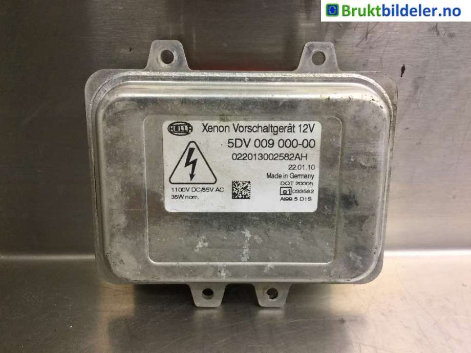 Styreenhet xenon/ballast til VW Golf VI, 2008-2012  (VOLKSWAGEN|)