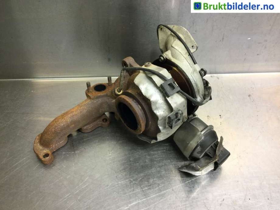 Turbo til VW Golf VI 2008-2012  (VOLKSWAGEN|03L 253 019 P|)