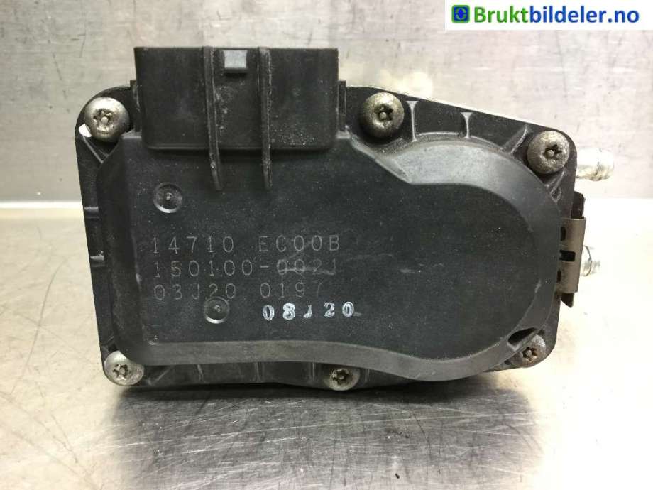 EGR-ventil til Nissan Pathfinder 2005-2010 (Fase 1) (R51) (R51) (NISSAN|14710-EC00B|)